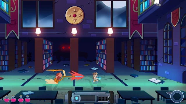 Max and the book of chaos screenshot 5