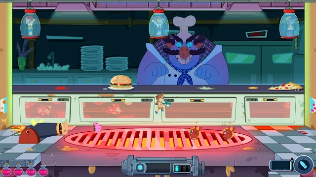 Max and the book of chaos screenshot 6