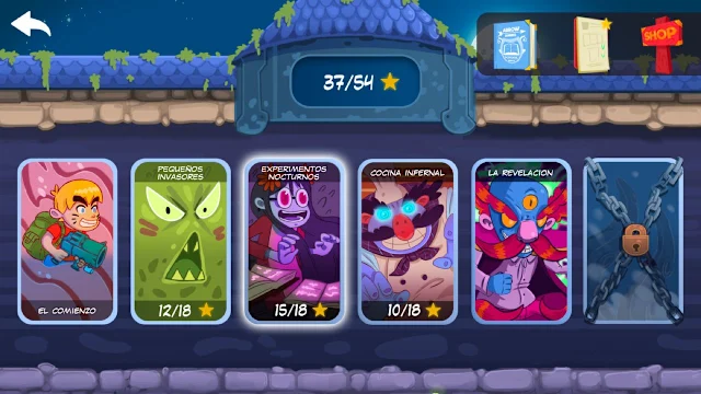 Max and the book of chaos screenshot 2