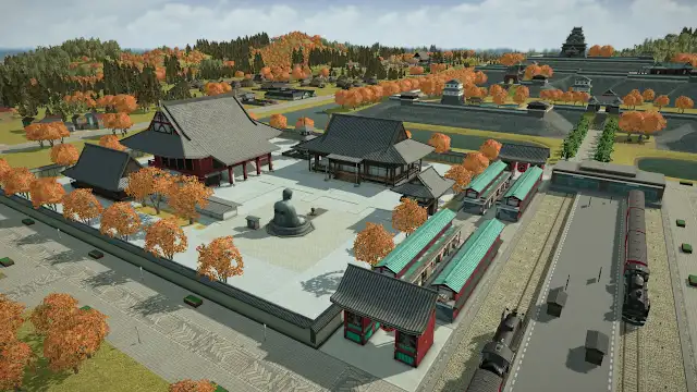 A-Train: All Aboard! Tourism screenshot 2