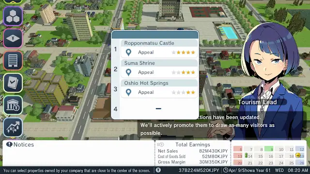 A-Train: All Aboard! Tourism screenshot 3
