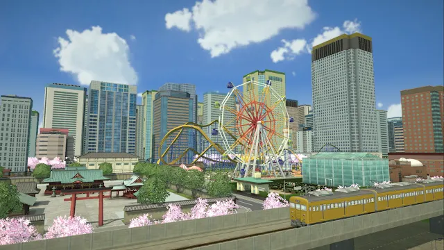 A-Train: All Aboard! Tourism screenshot 0