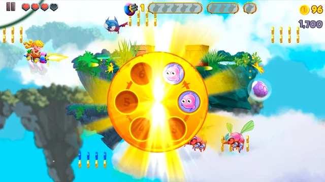 Skyland Rush - Air Raid Attack screenshot 3