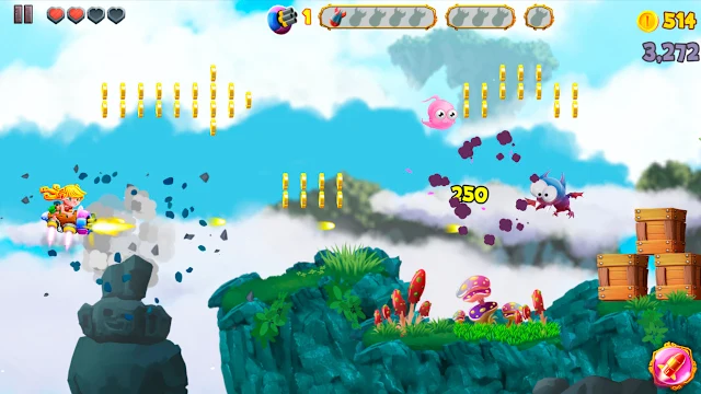 Skyland Rush - Air Raid Attack screenshot 1