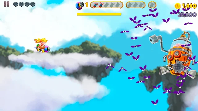 Skyland Rush - Air Raid Attack screenshot 4