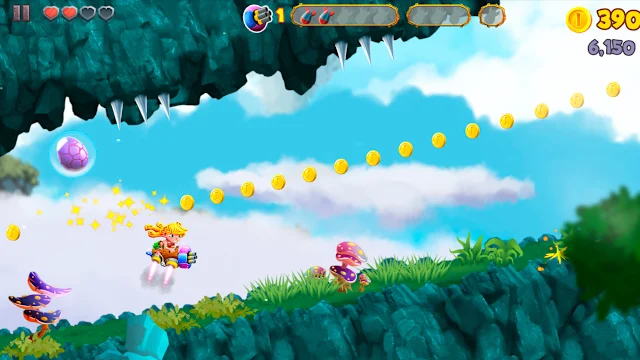 Skyland Rush - Air Raid Attack screenshot 2