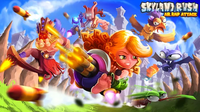 Skyland Rush - Air Raid Attack