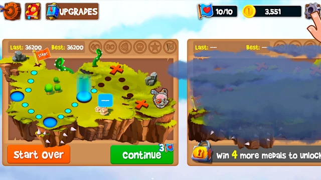 Skyland Rush - Air Raid Attack screenshot 5
