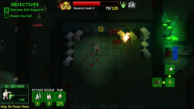 Undead & Beyond screenshot 1