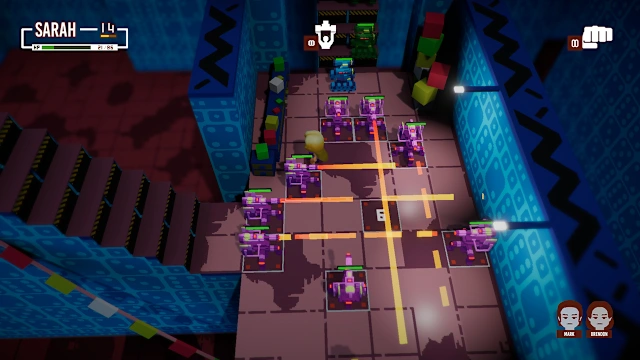 RoboPhobik screenshot 2
