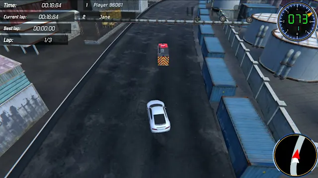 Drift Racing Madness screenshot 1