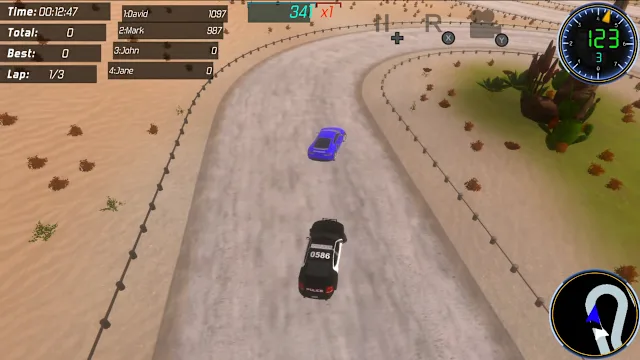 Drift Racing Madness screenshot 2