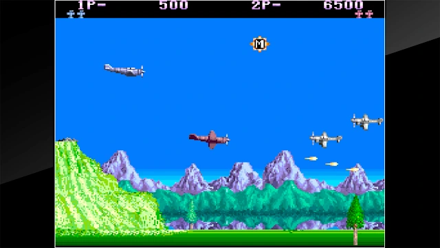 Arcade Archives P-47 screenshot 4