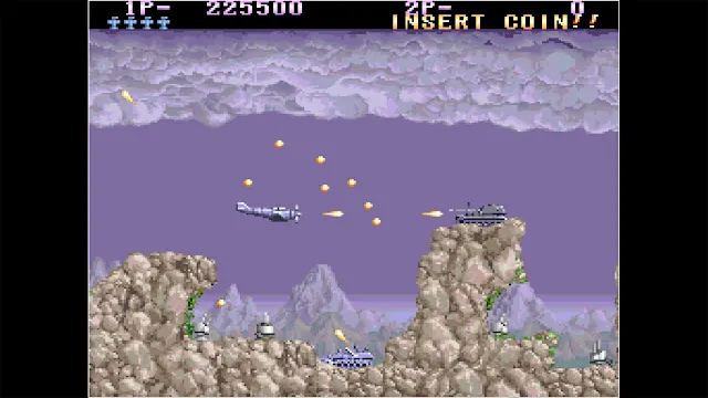 Arcade Archives P-47 screenshot 2