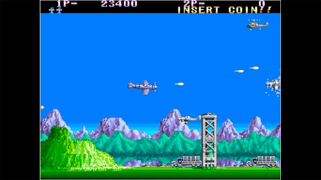 Arcade Archives P-47 screenshot 0