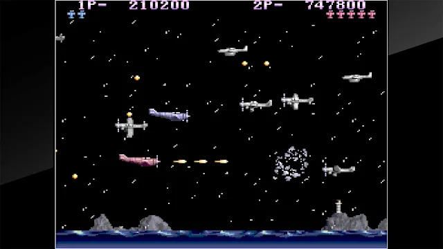 Arcade Archives P-47 screenshot 5