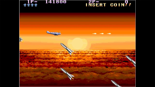 Arcade Archives P-47 screenshot 1