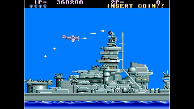 Arcade Archives P-47 screenshot 3