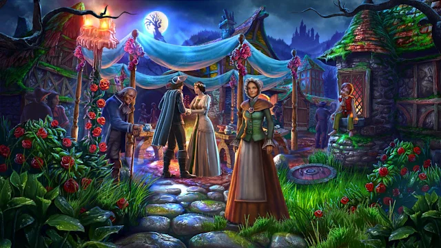 Grim Legends: The Forsaken Bride screenshot 3