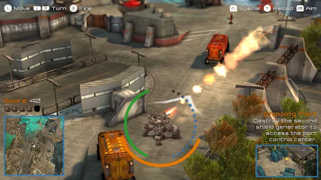 Reflex Unit 2 screenshot 0