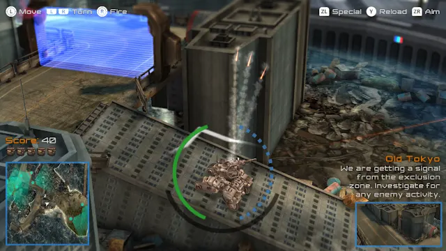Reflex Unit 2 screenshot 5