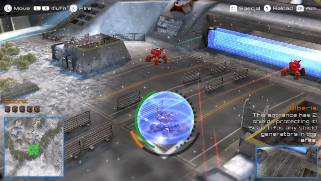 Reflex Unit 2 screenshot 2