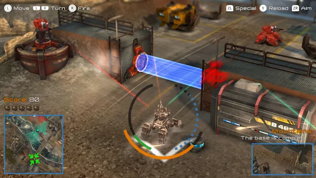 Reflex Unit 2 screenshot 4