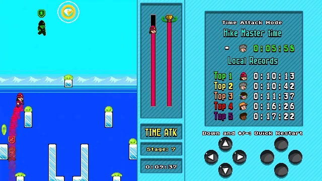Super Hiking League DX screenshot 6
