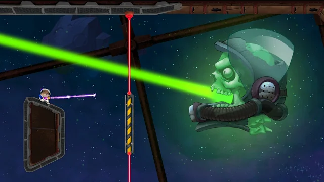 Space Otter Charlie screenshot 3