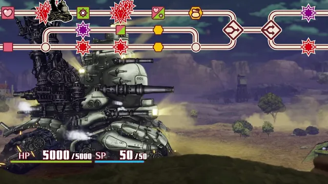 Fuga: Melodies of Steel screenshot 2