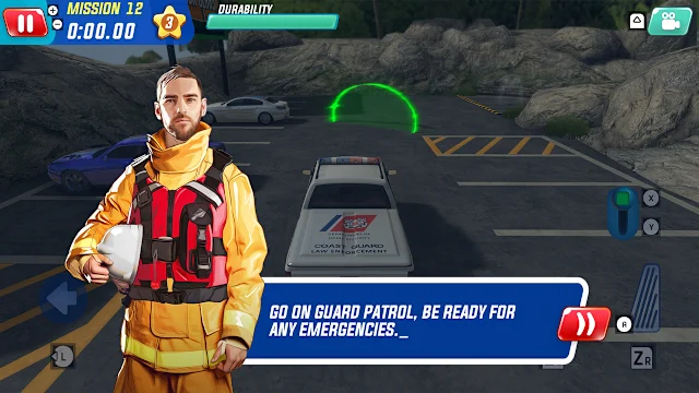 Coast Guard: Beach Rescue Team screenshot 6