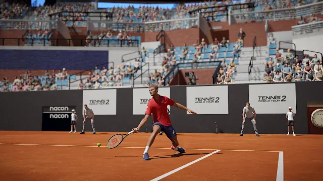 Tennis World Tour 2 screenshot 1