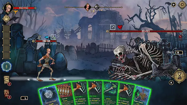 Deck of Ashes: Complete Edition screenshot 4
