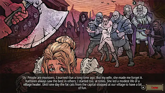 Deck of Ashes: Complete Edition screenshot 2
