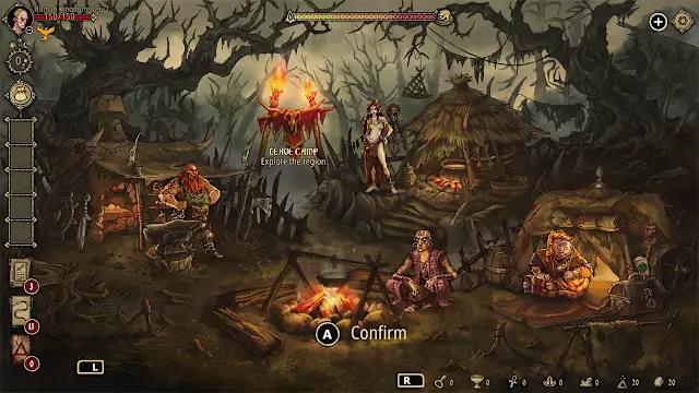 Deck of Ashes: Complete Edition screenshot 3