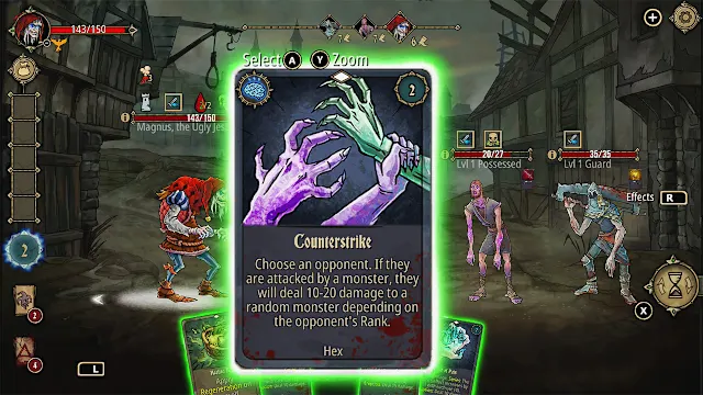 Deck of Ashes: Complete Edition screenshot 1