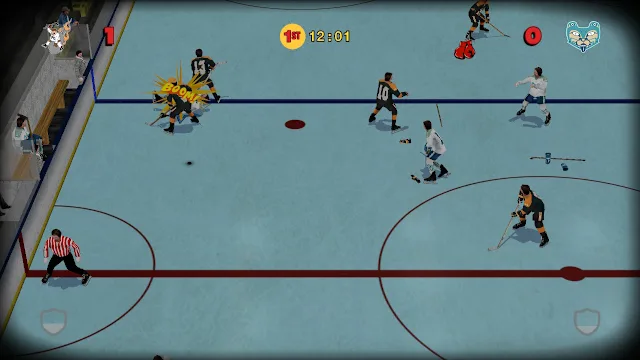 Bush Hockey League screenshot 1