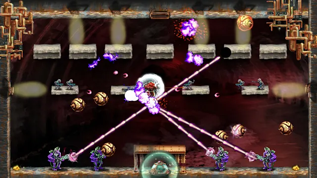 Explosionade DX screenshot 2