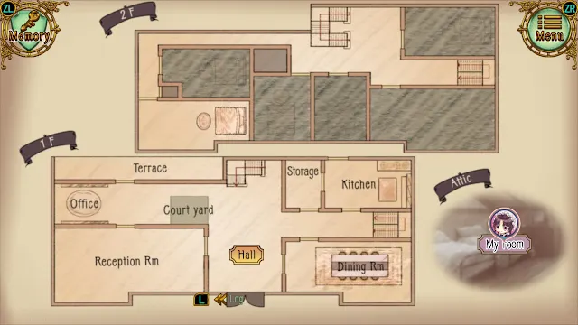 Gothic Murder: Adventure That Changes Destiny screenshot 5