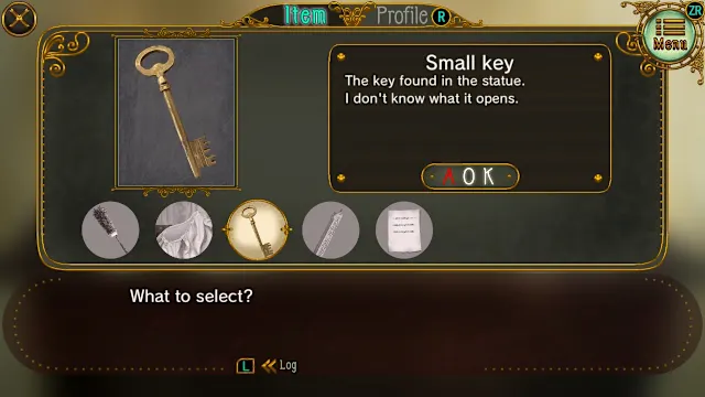 Gothic Murder: Adventure That Changes Destiny screenshot 4