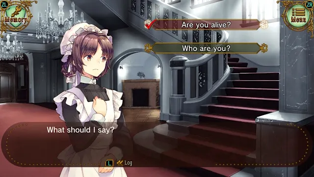 Gothic Murder: Adventure That Changes Destiny screenshot 3