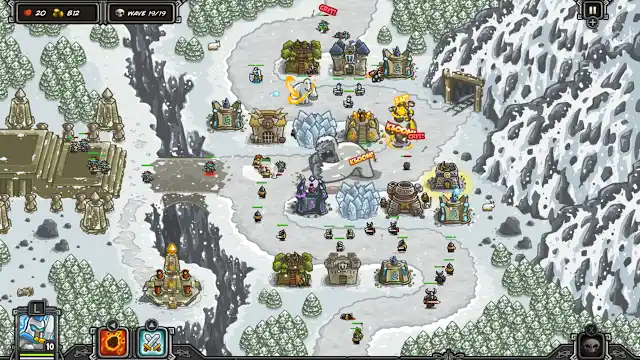 Kingdom Rush screenshot 3