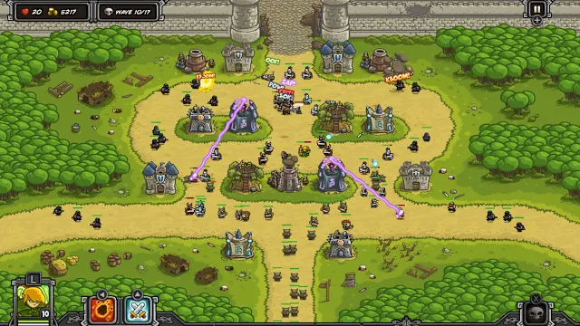 Kingdom Rush screenshot 2
