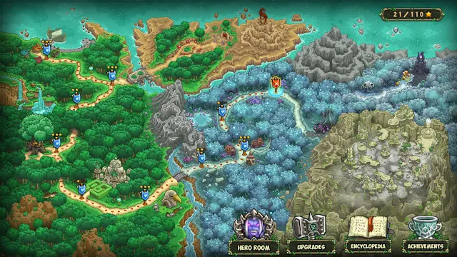 Kingdom Rush Origins screenshot 1