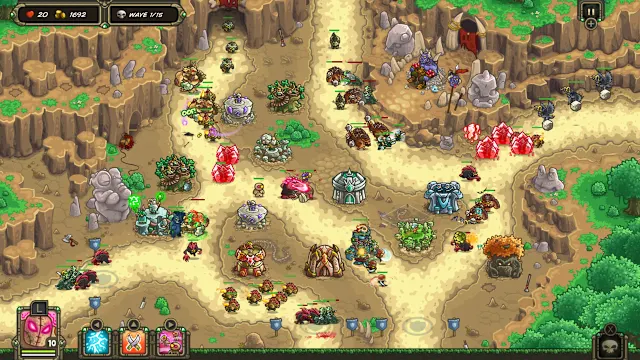 Kingdom Rush Origins screenshot 5