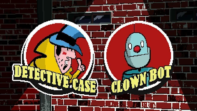 Detective Case and Clown Bot in: Murder in The Hotel Lisbon screenshot 6
