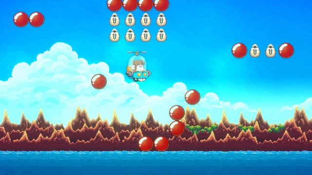 Alex Kidd in Miracle World DX screenshot 2