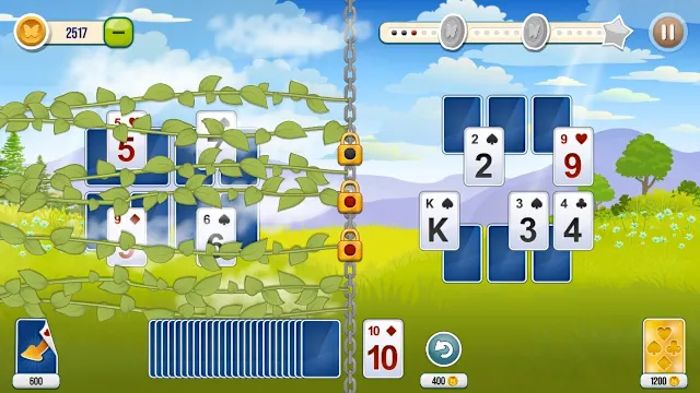 Solitaire TriPeaks Flowers screenshot 3