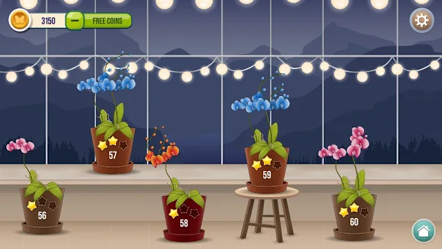 Solitaire TriPeaks Flowers screenshot 2