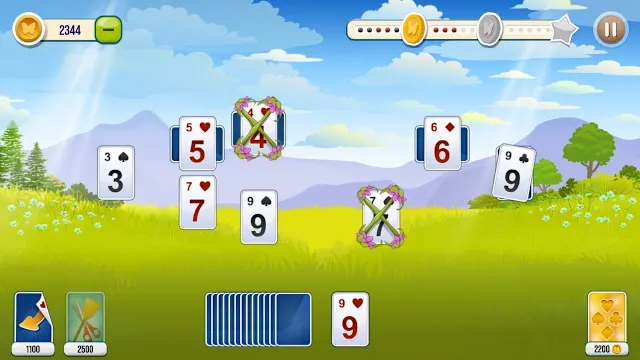 Solitaire TriPeaks Flowers screenshot 4